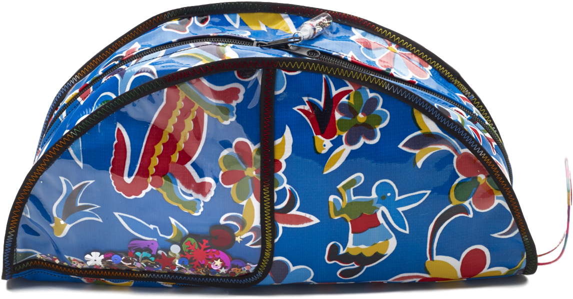 Oilcloth Fabric, Taco Bag - Fish (1200x1200), Png Download