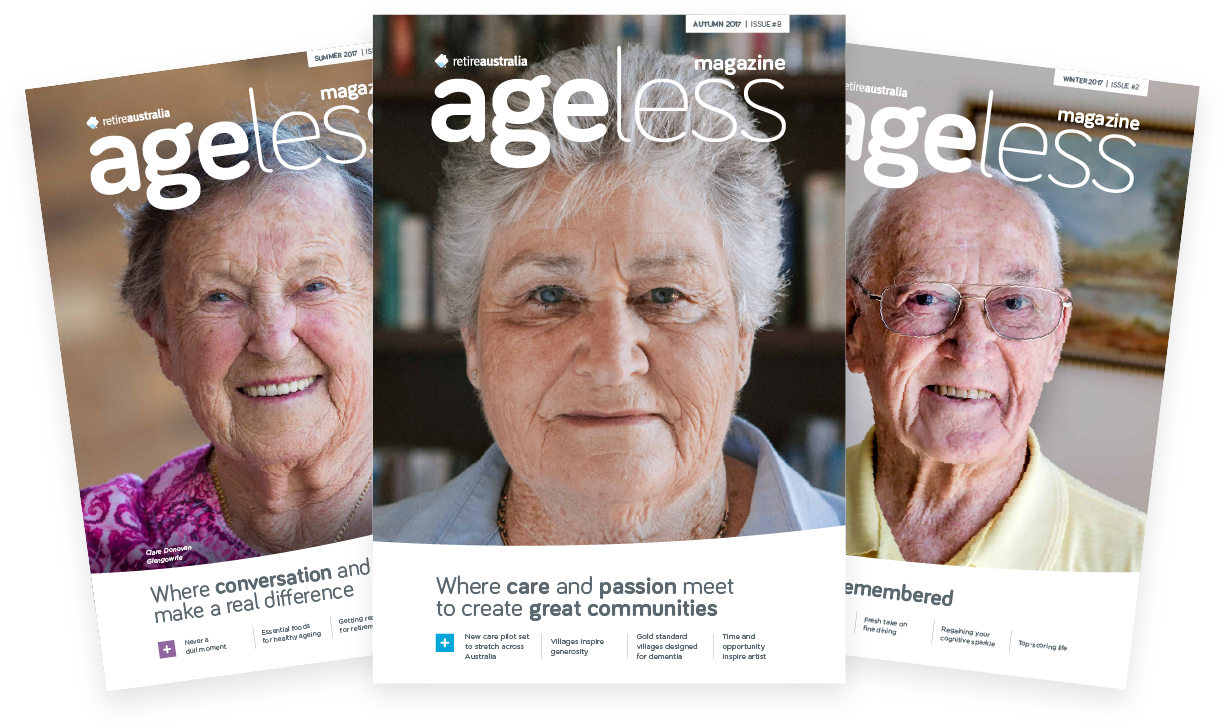 Ageless Magazine - Senior Citizen (1250x752), Png Download