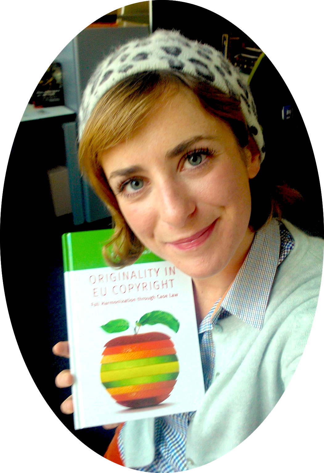 Full Harmonization Through Case Law Is A Book Which - Originality In Eu Copyright: Full Harmonization Through (1051x1535), Png Download