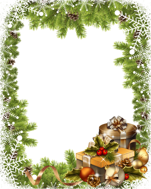 Image Du Blog Zezete2 - Cadre Noel Dessin (600x750), Png Download