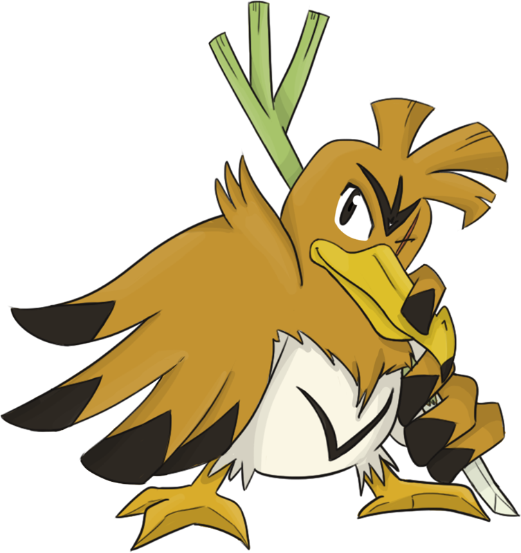 9,768,000 Exp - Spring Onion Bird Pokemon (753x800), Png Download