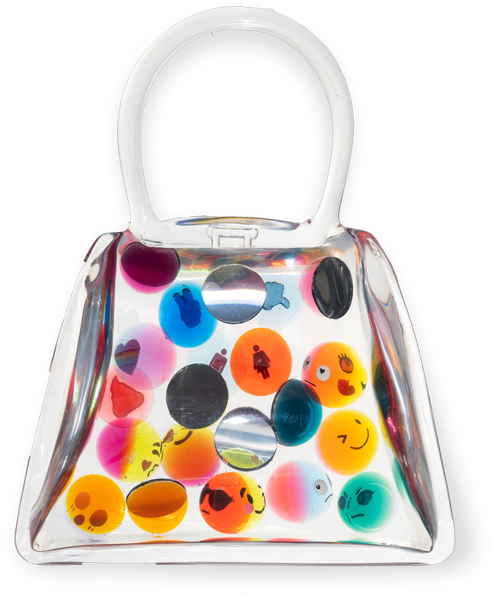 The Emoji Bag Emoji (960x961), Png Download