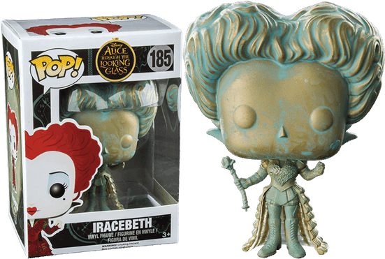 Alice Through The Looking Glass - Funko Pop The Queen (600x600), Png Download