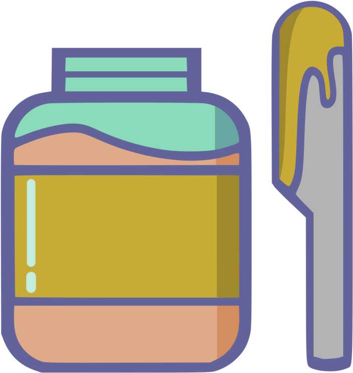 Bread Loaf Menu Dough Pastry - Bread (750x750), Png Download