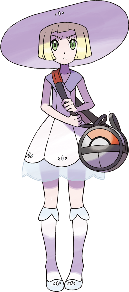 View Shorthair , - Pokemon Sun Moon Lillie (1196x1196), Png Download
