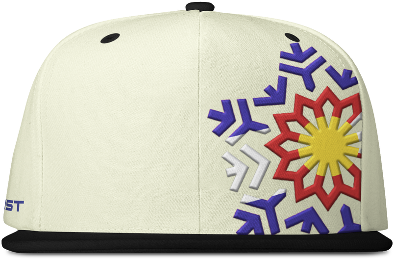 *new Snow Coast Flake Hat - Hat (1280x931), Png Download