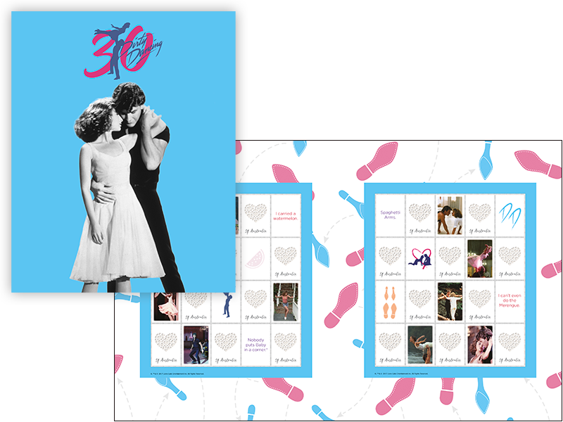 Dirty Dancing Stamp Pack Full Size Png Download Seekpng