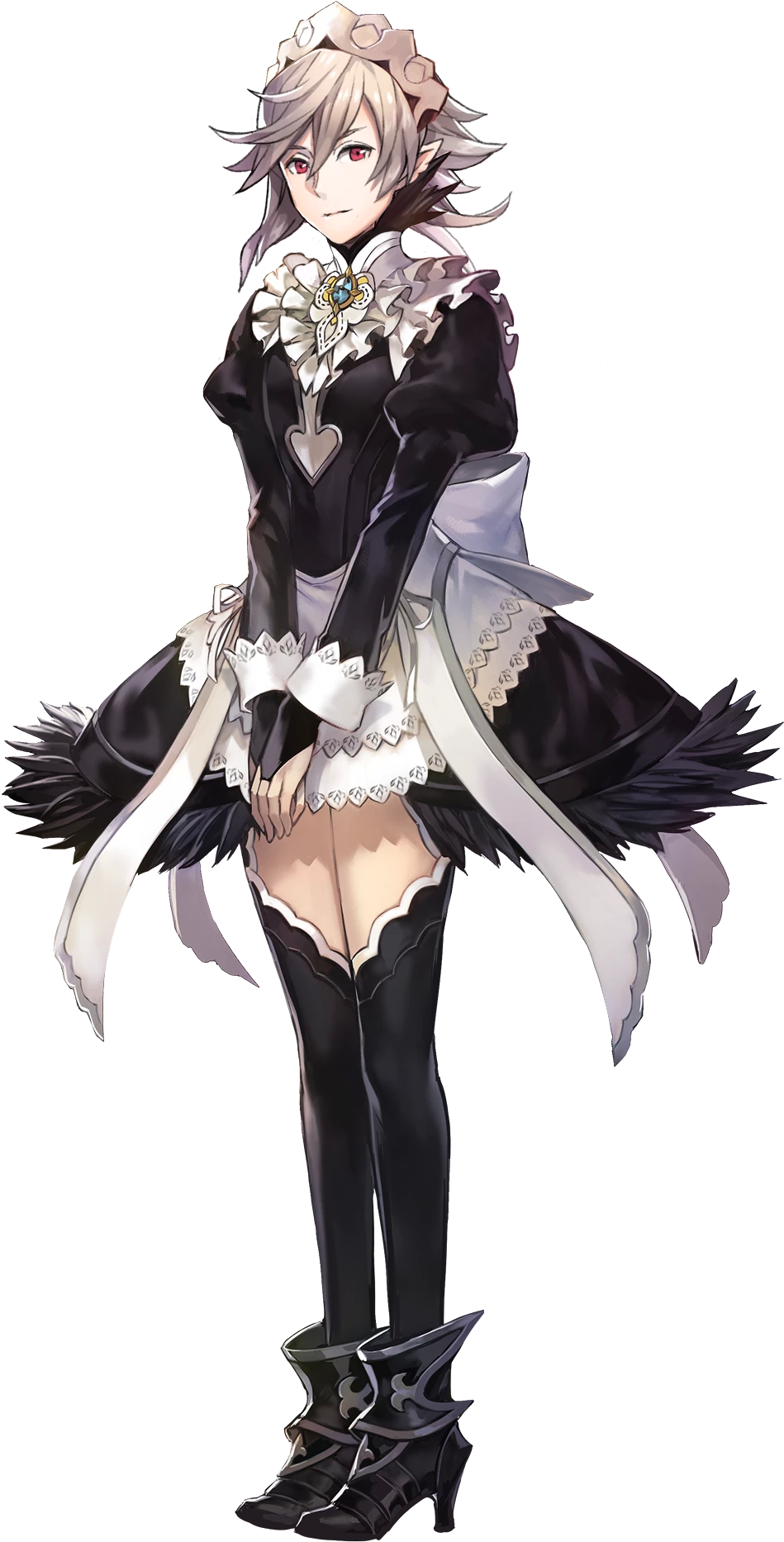 Art/fan Artmiss Azura's Dragon Maid - Felicia Fire Emblem Heroes (1600x1920), Png Download