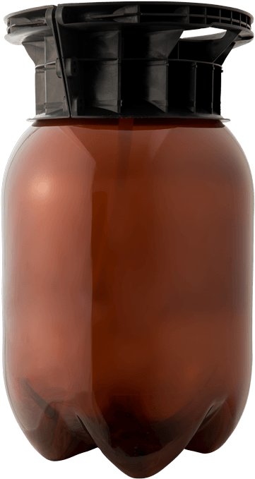 One Way Recyclable 20l Petkos Pet Keg With Safety Wall - Keg (534x800), Png Download