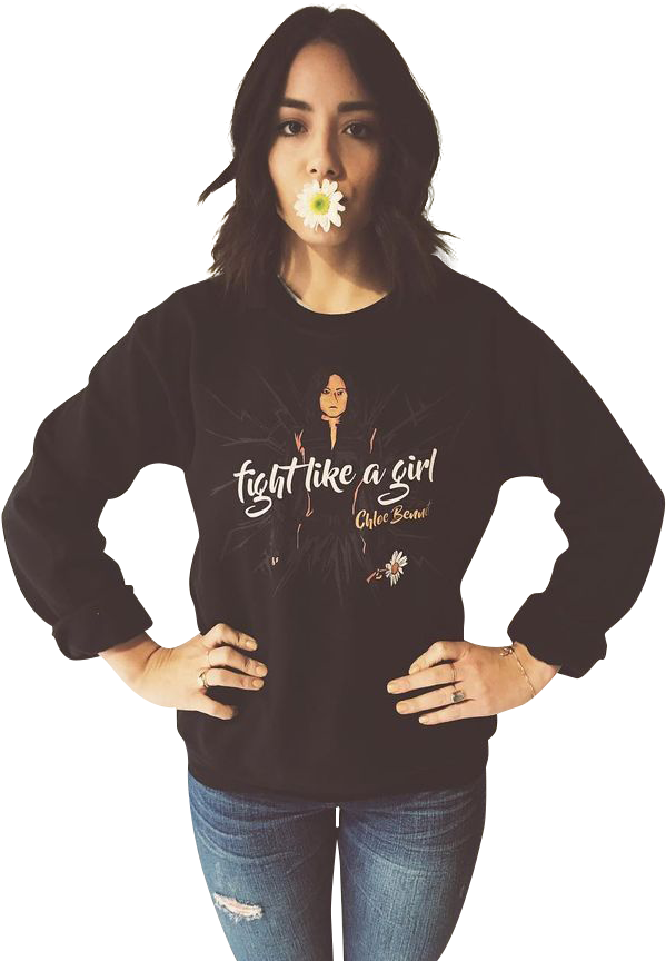 Chloe Bennet (736x879), Png Download