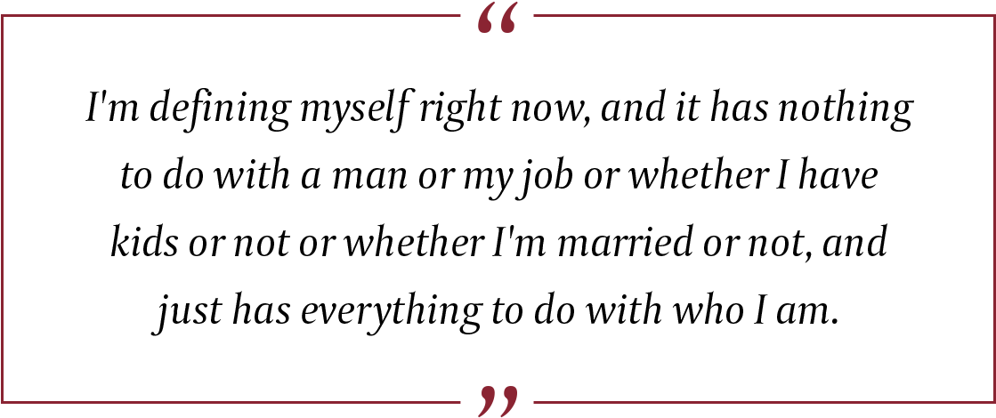 I'm Defining Myself Right Now, And It Has Nothing To - Man (1200x520), Png Download