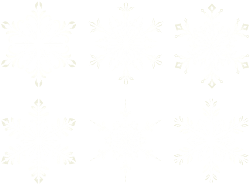Free Png Snowflakes Transparent Png - Snowflakes Transparent (850x624), Png Download