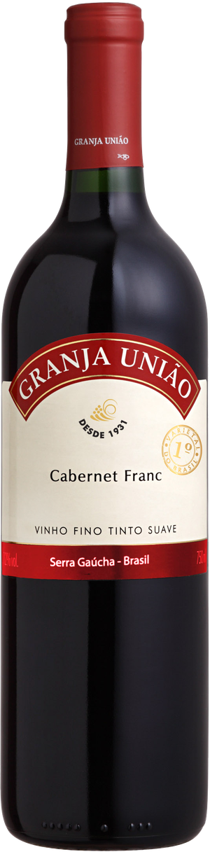 Rótulo Granja União Cabernet Franc - Frontera Wine Costco (300x1217), Png Download