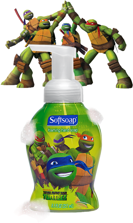 Turtles Ninja - Tmnt Nickelodeon (467x775), Png Download