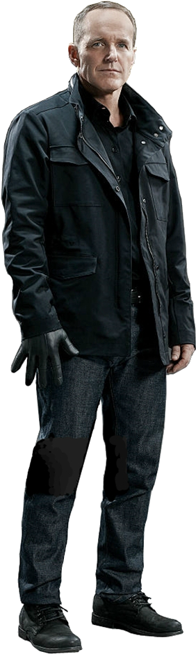 Png Agents Of Shield - Phil Coulson Png (700x1049), Png Download