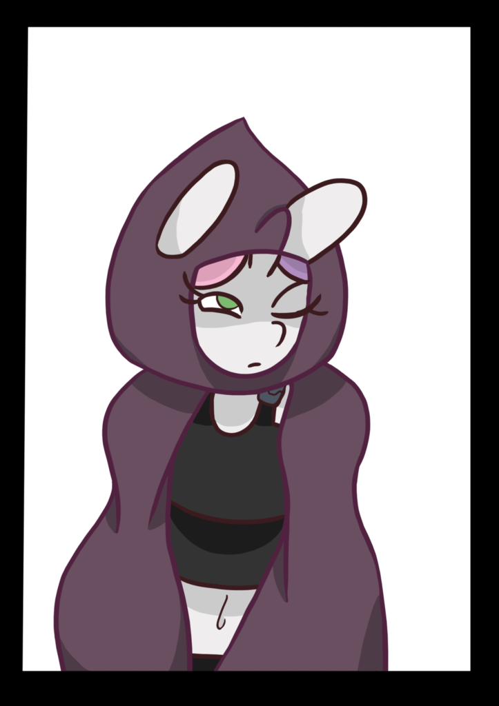 #922729 - Anthro, Artist - Kaixxxcorner, Artist - Somescrub, - Cartoon (723x1024), Png Download