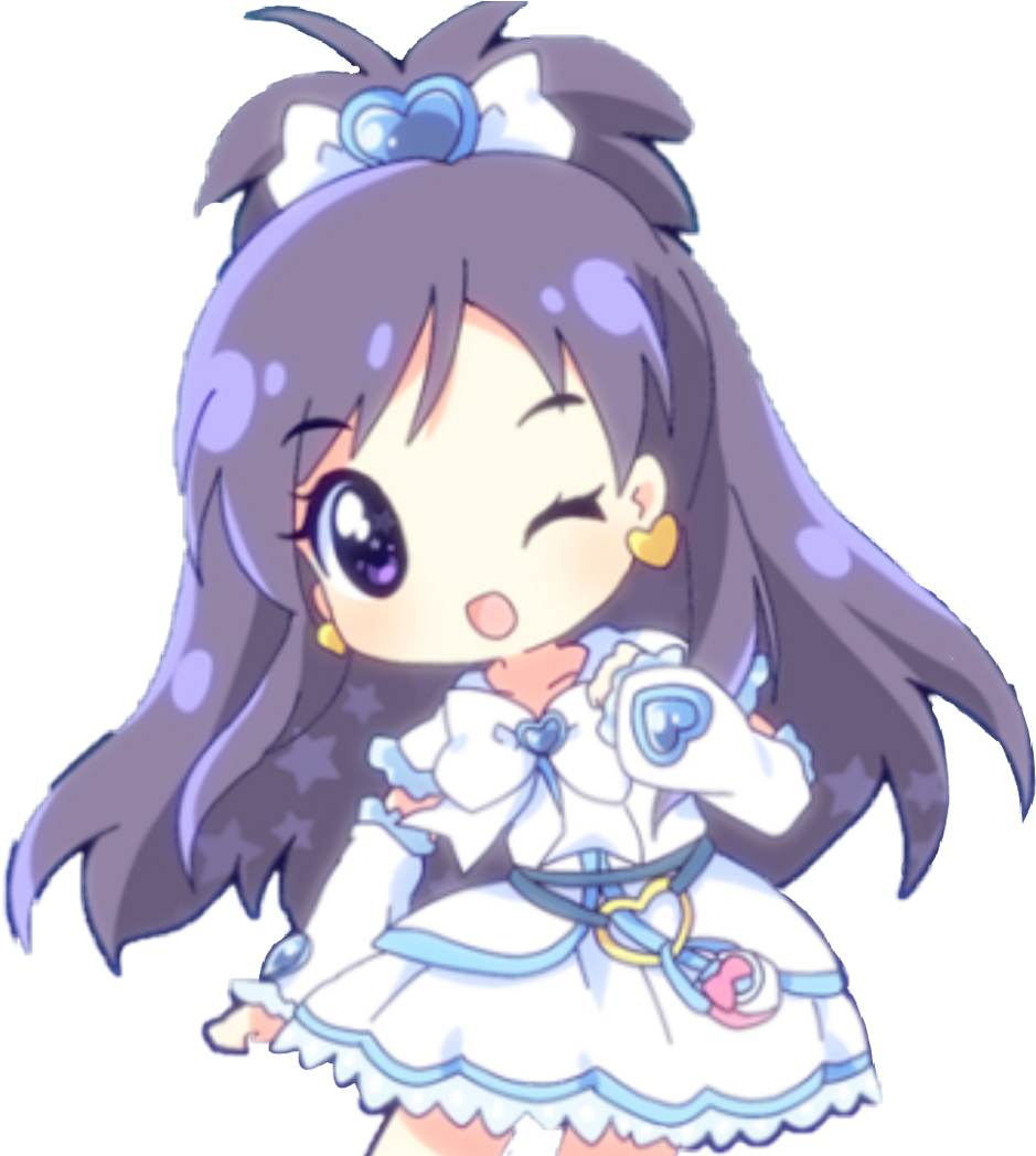 Prettycure Precure Honoka Curewhite プリキュア - Cure White Yukishiro Honoka (1024x1047), Png Download
