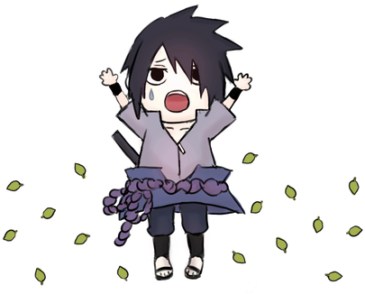 Twitter - Sasuke Uchiha (453x680), Png Download