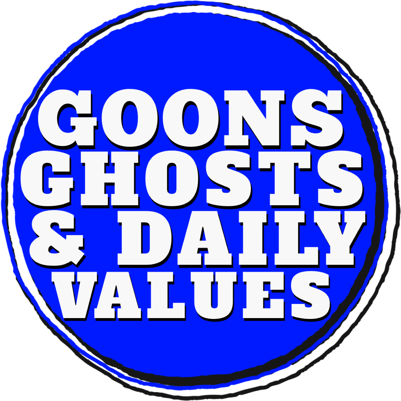 Week 9 Goons, Ghosts & Daily Values - Circle (1351x1365), Png Download