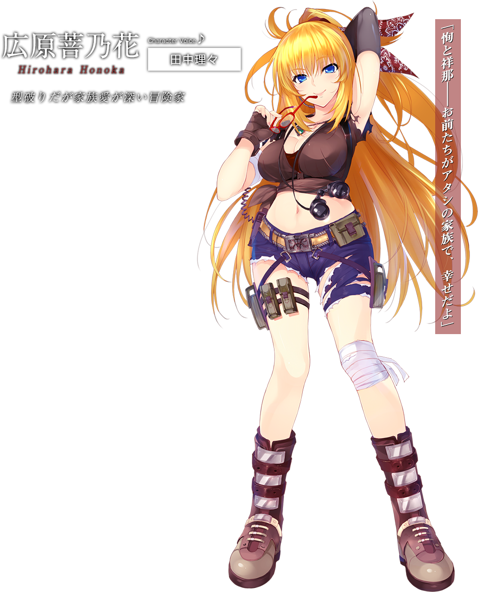 Https - //rei - Animecharactersdatabase - Com/uploads/chars/6186- - Honoka Hirohara (950x1200), Png Download