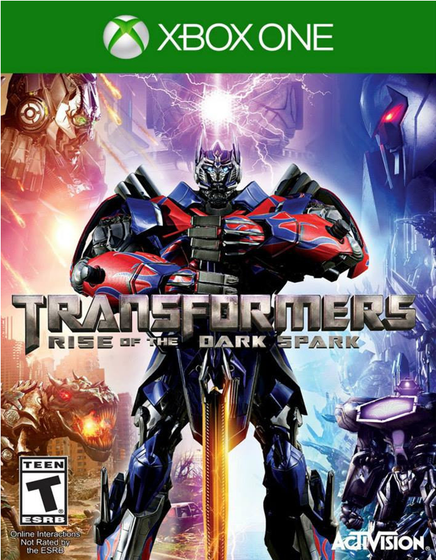 Xbox One Transformers - Transformers Rise Of The Dark Spark Ps3 (800x800), Png Download