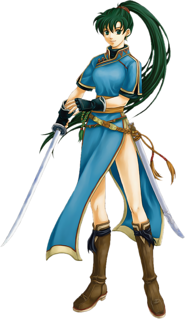 Lyndis - Fire Emblem Lyn Cosplay (616x1060), Png Download