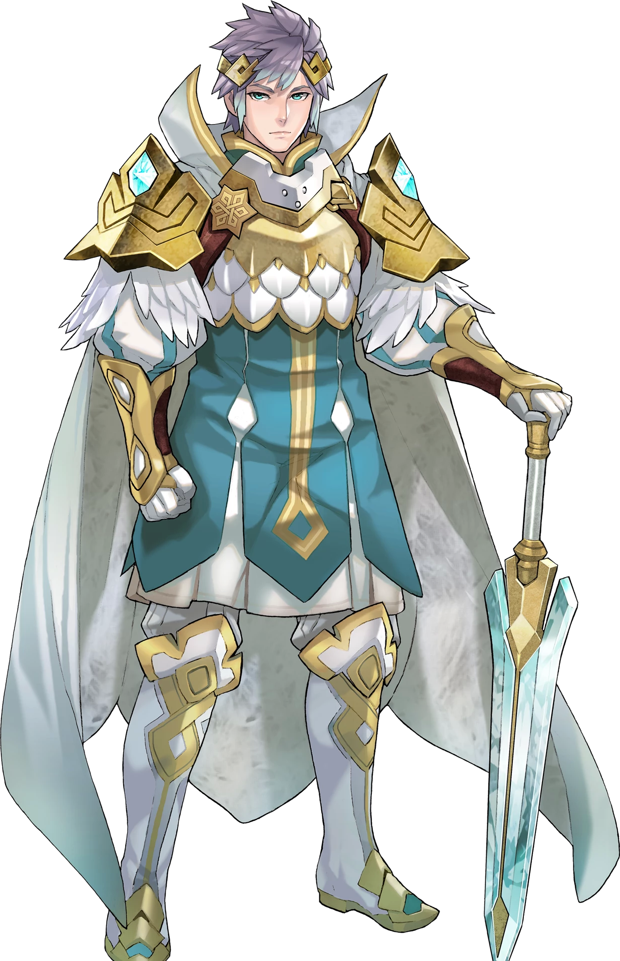 Hríd - Fire Emblem Heroes Hrid (1239x1919), Png Download
