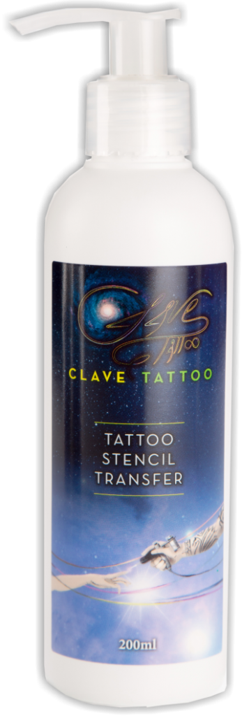 Http - //www - Clavetattoo - Com/wp Clave Tattoo - Glass Bottle (347x1024), Png Download