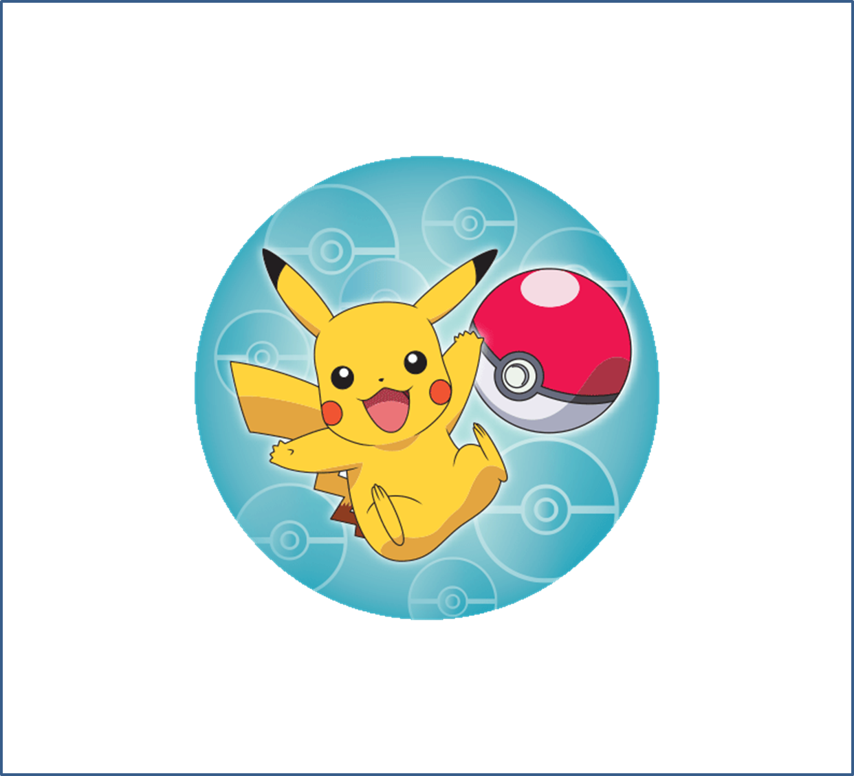 Various Pokemon 'sun And Moon' Small Paper Plates (8ct) (1242x1129), Png Download