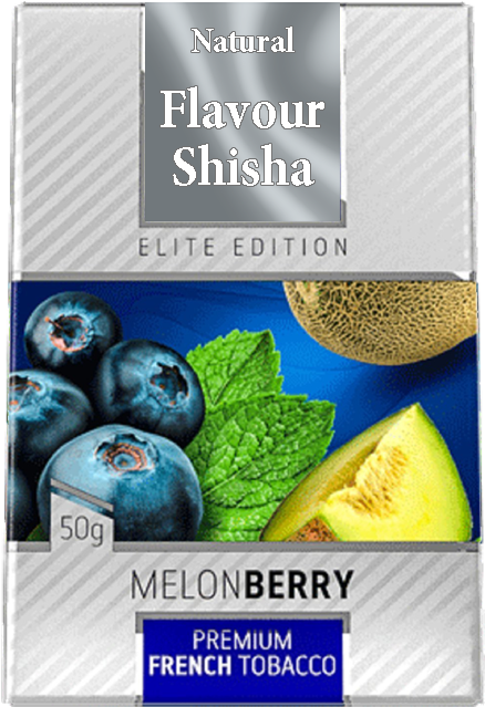 Blueberry Melon 50g Flavor Shisha Tobacco Aw - Hookah (800x800), Png Download