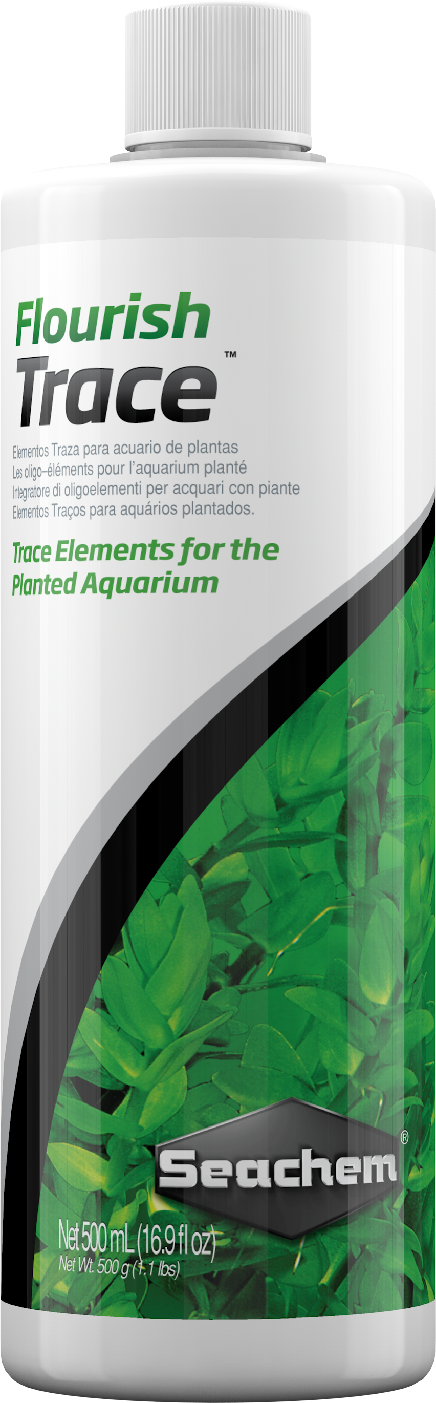 Seachem Flourish Trace Elements 500ml (852x2740), Png Download