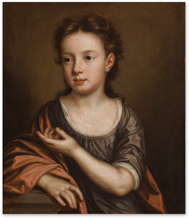 Portrait Of A Young Girl, Traditionally Identified - Portrait (800x800), Png Download