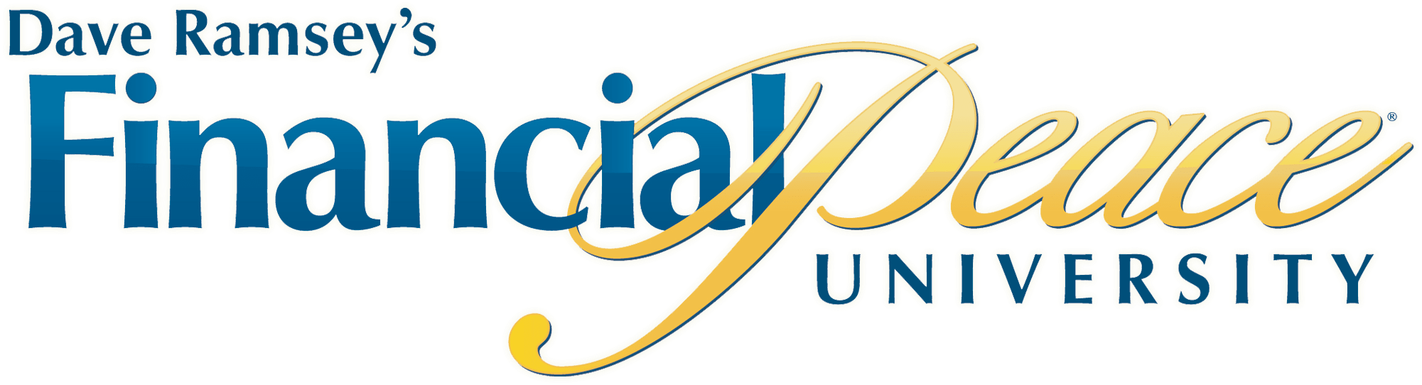 Sue And Nick Caronna Praise God And Are Thankful For - Dave Ramsey Financial Peace Logo (2098x551), Png Download