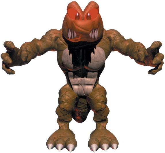 Rock Crocs Donkey Kong (578x537), Png Download