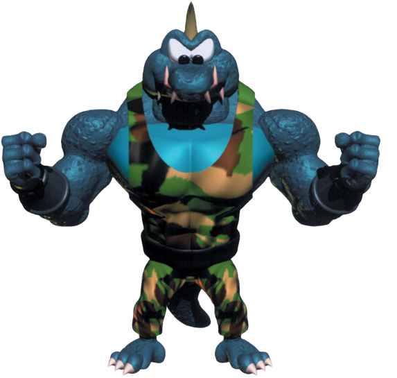 Kremlings Donkey Kong Country (600x583), Png Download