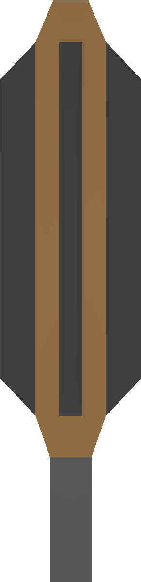 Obsidian Club - Unturned Obsidian Axe (1024x1536), Png Download