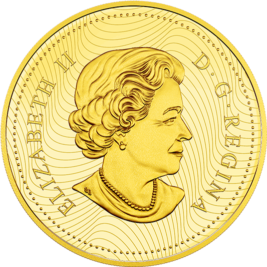 A Canadian Icon Basks In The Luxurious Gleam Of One - 2017 Fine Silver 250 Dollar Kilo Coin - (570x570), Png Download
