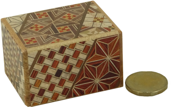 Genuine Japanese Box 2 Sun 7 Step - Box (600x600), Png Download