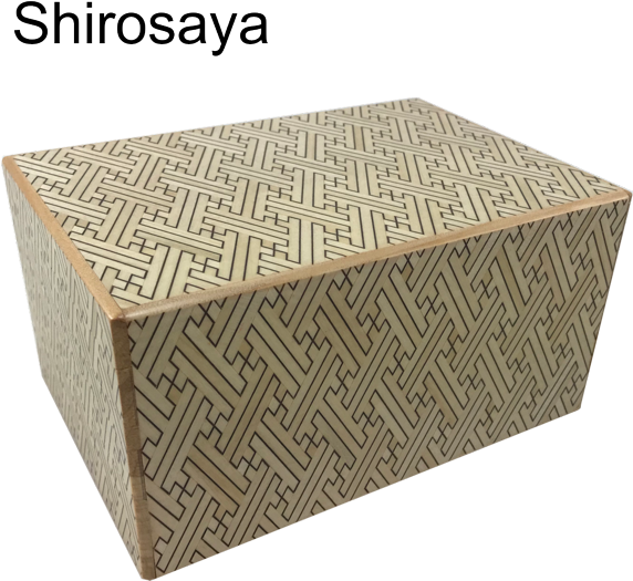6 Sun 54 1 Step Japanese Puzzle Box Shirosaya - Rain Area Rug Rai-1191 | Surya (600x600), Png Download