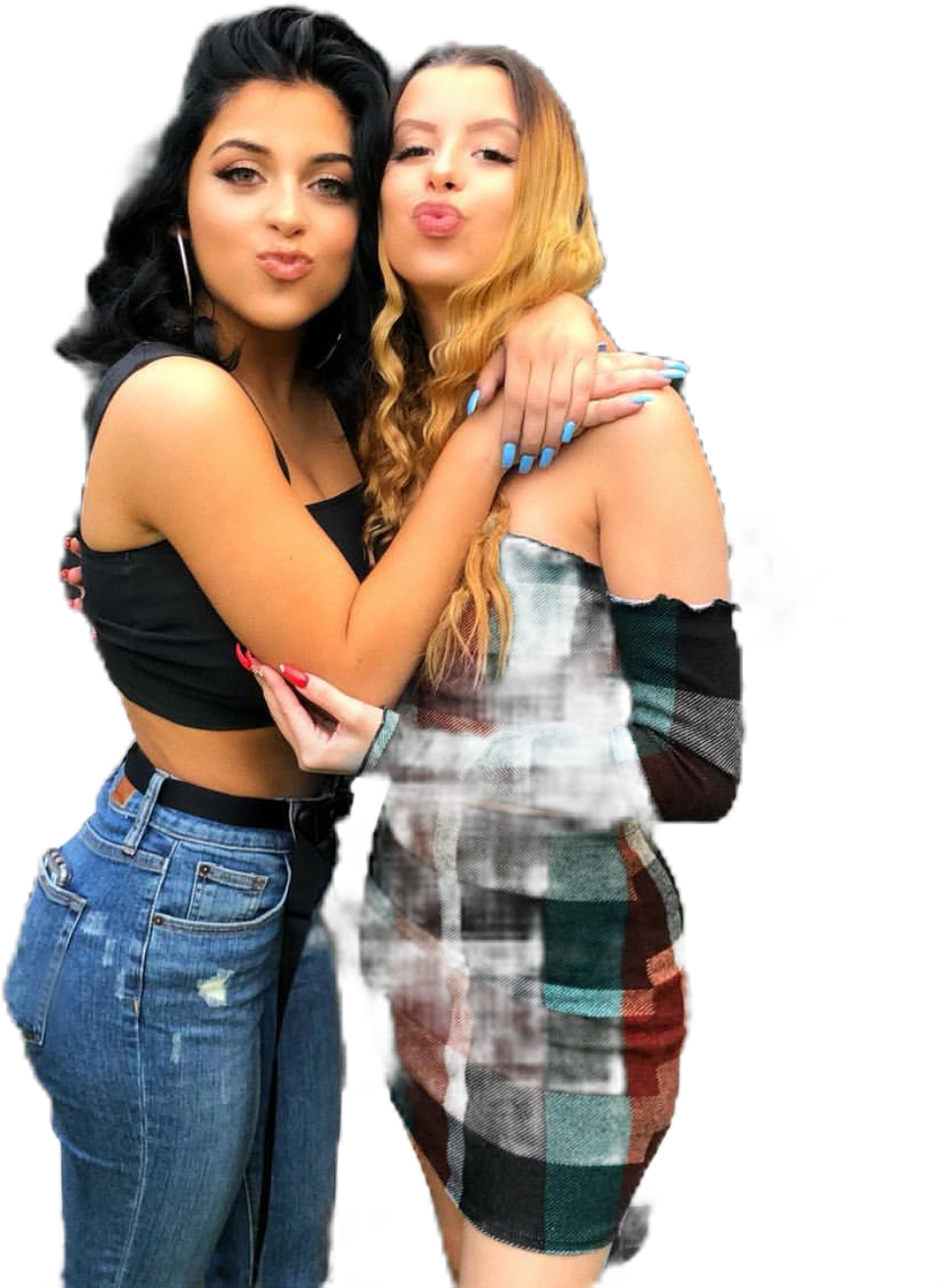 Report Abuse - Arii And Ariel (958x1307), Png Download