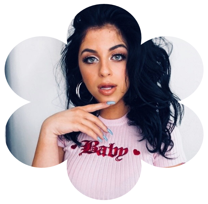 Baby Ariel Gucci On My Body (692x679), Png Download