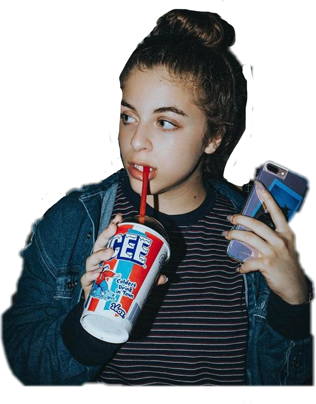 Report Abuse - Drinking (1024x1310), Png Download