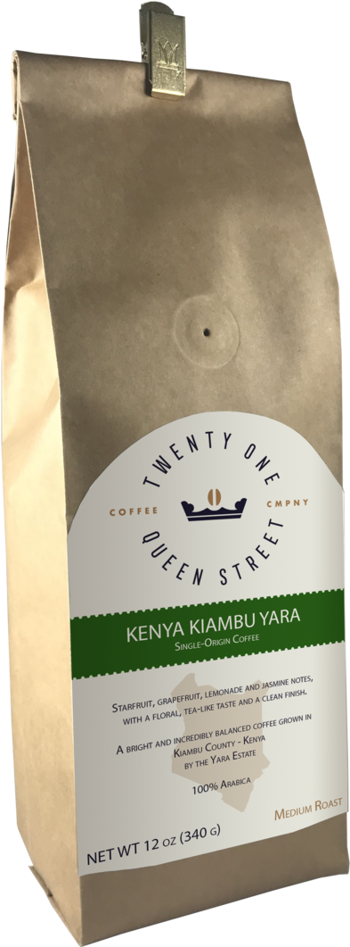 Kenya Yara Microlot - 21 Queen Street Coffee Company (1060x1060), Png Download