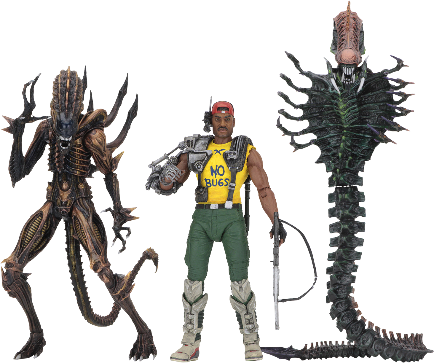 Series 13 7” Action Figure Assortment - Neca Alien Series 13 (1535x1264), Png Download