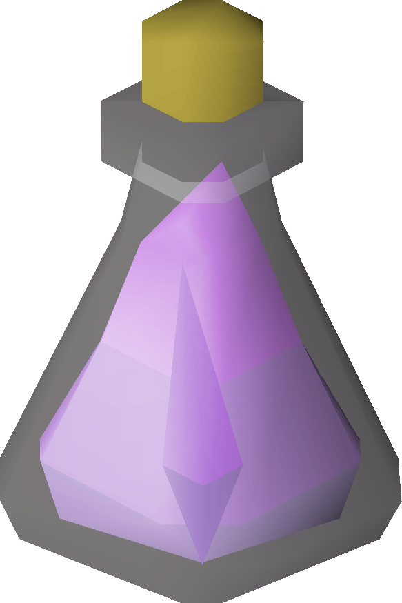 Extended Super Antifire Mix Detail - Runescape Potion (583x875), Png Download