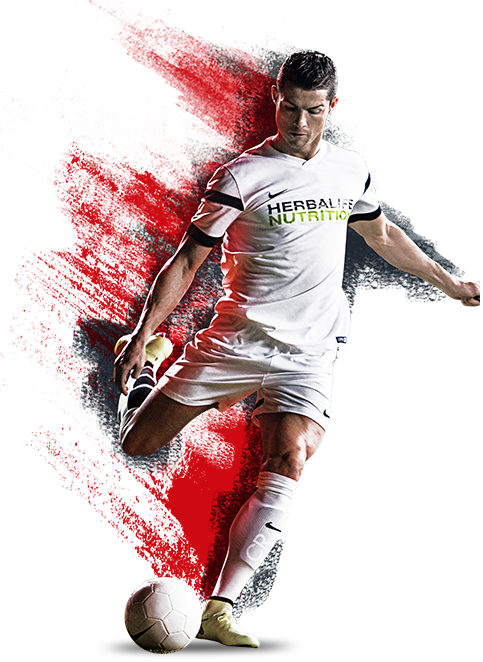 Herbalife 24 Men's Fitness (483x662), Png Download