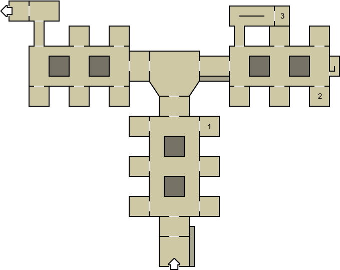 Bully Asylum Map 1 - Bully Happy Volts Asylum (688x548), Png Download