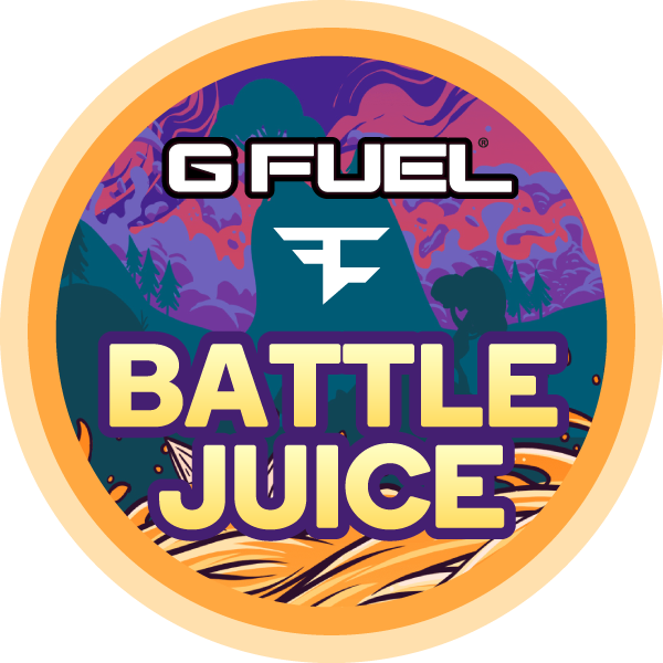 Gfuel Battle Juice Badge - Battle Of The Bay Raiders Vs 49ers 2018 (600x600), Png Download