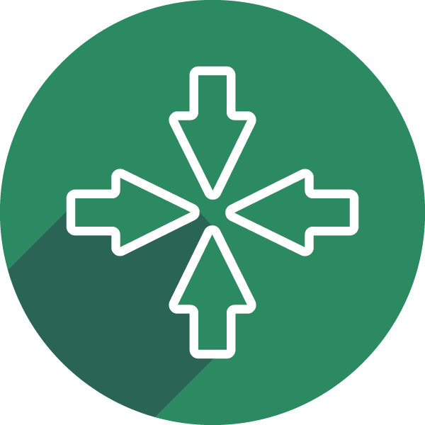 Service Innovation - Arrow (600x600), Png Download