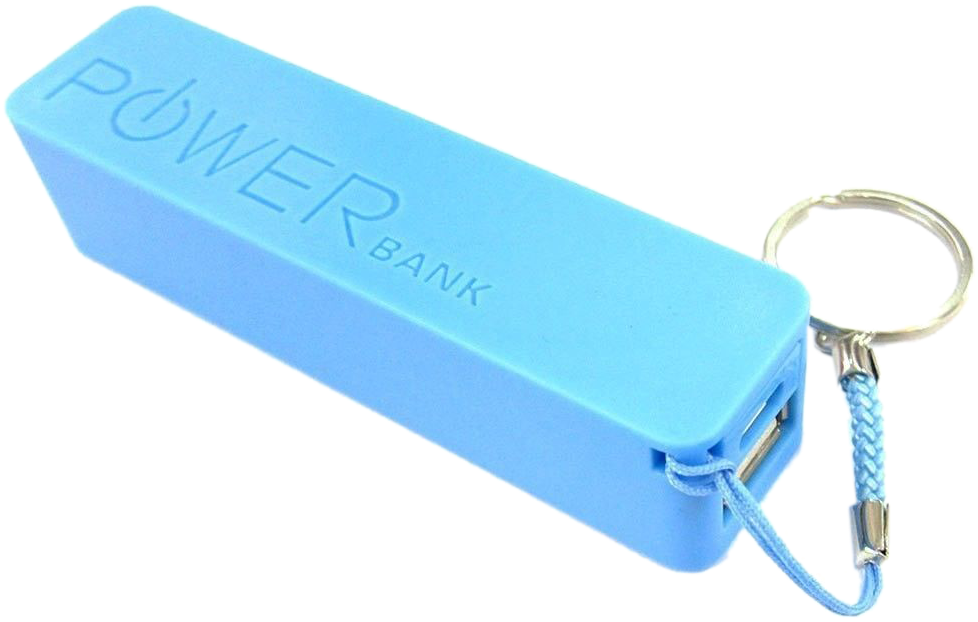 Power Bank Key Chain (1000x893), Png Download